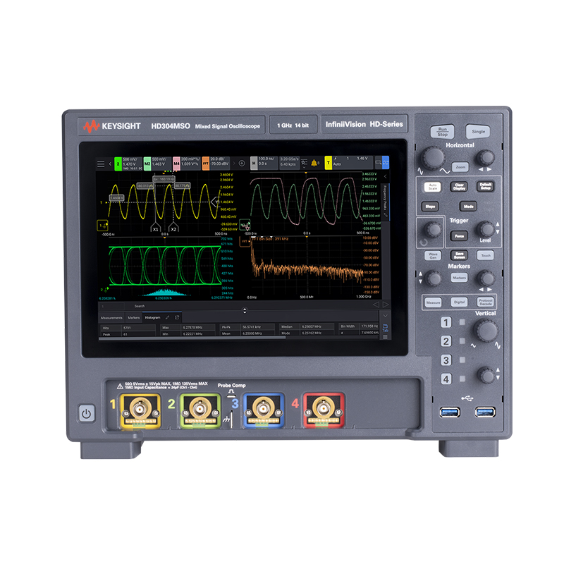 HD302MSO InfiniiVision 示波器：2 个模拟通道