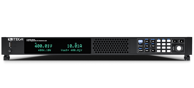 IT-M3800系列回馈式直流电子负载