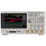 MSOX3014T 混合信号示波器：100 MHz，4 个模拟通道和 16 个数字通道