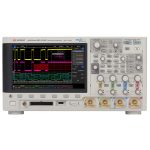 MSOX3104T 混合信号示波器：1 GHz，4 个模拟通道和 16 个数字通道