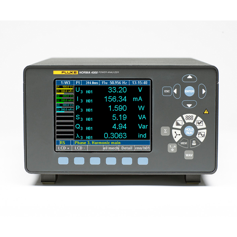 Fluke NORMA 4000 高精度功率分析仪