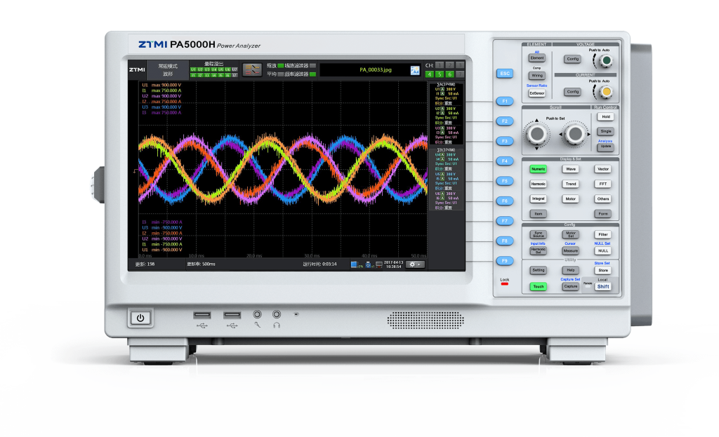 PA5000H企业级功率分析仪