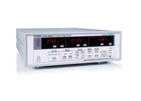 PF9833三相PWM专用测试仪