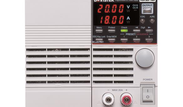 PLR系列可编程单通道直流电源(开关式)