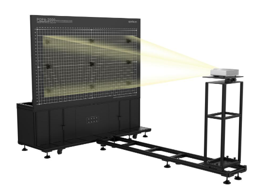 POPA-2000投影机光学性能分析系统