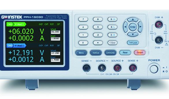 PPH-1503D/PPH-1506D/PPH-1510D可编程多通道直流电...