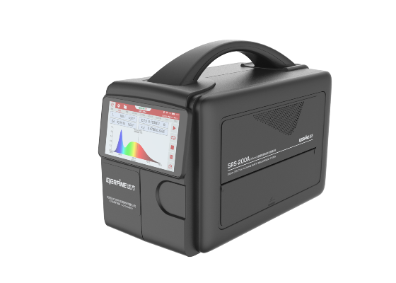 SRS-200A光谱辐亮度辐射安全测试系统