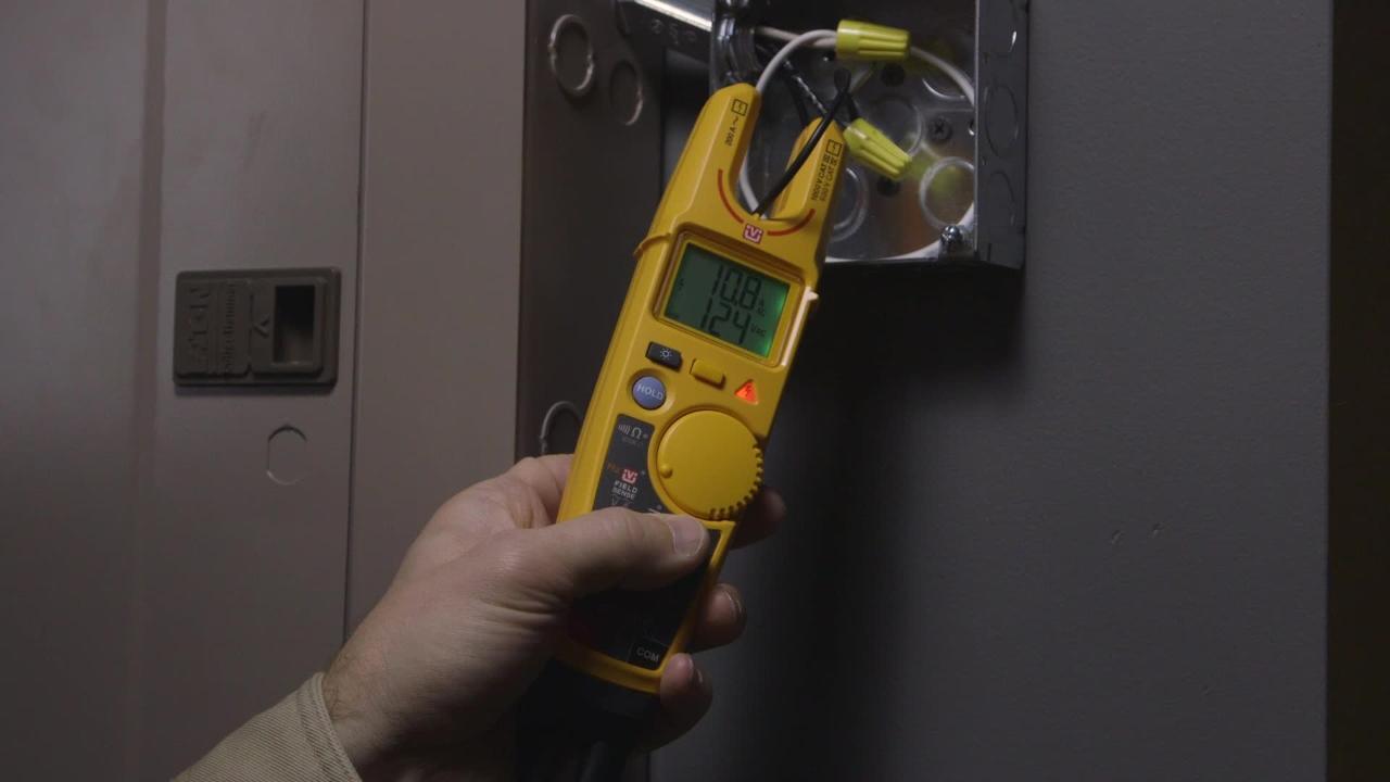 T6-600 非接触电压电流测试仪