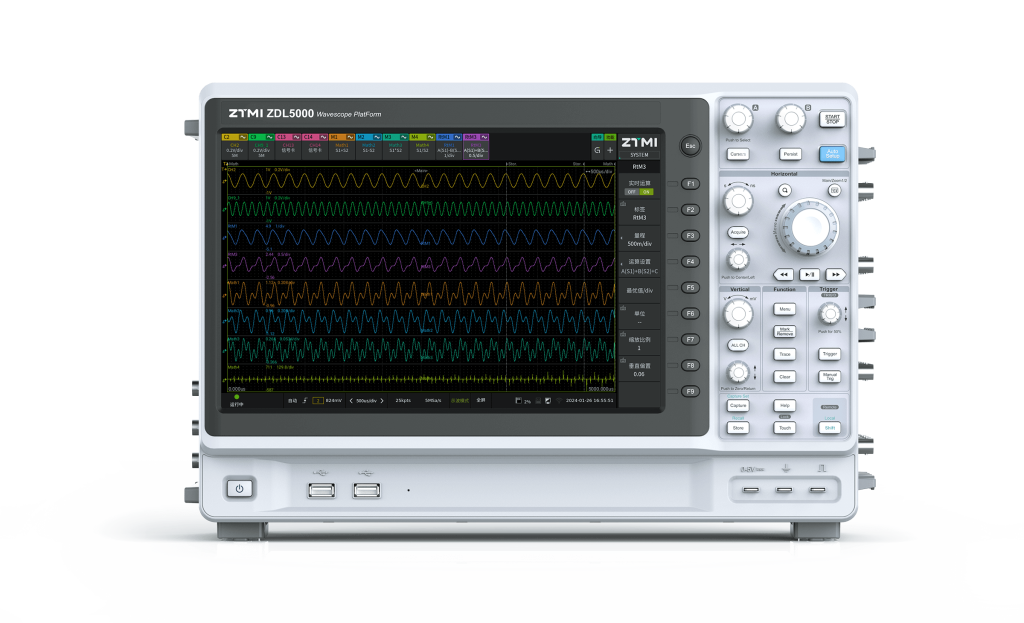 ZDL5000示波记录仪专业版
