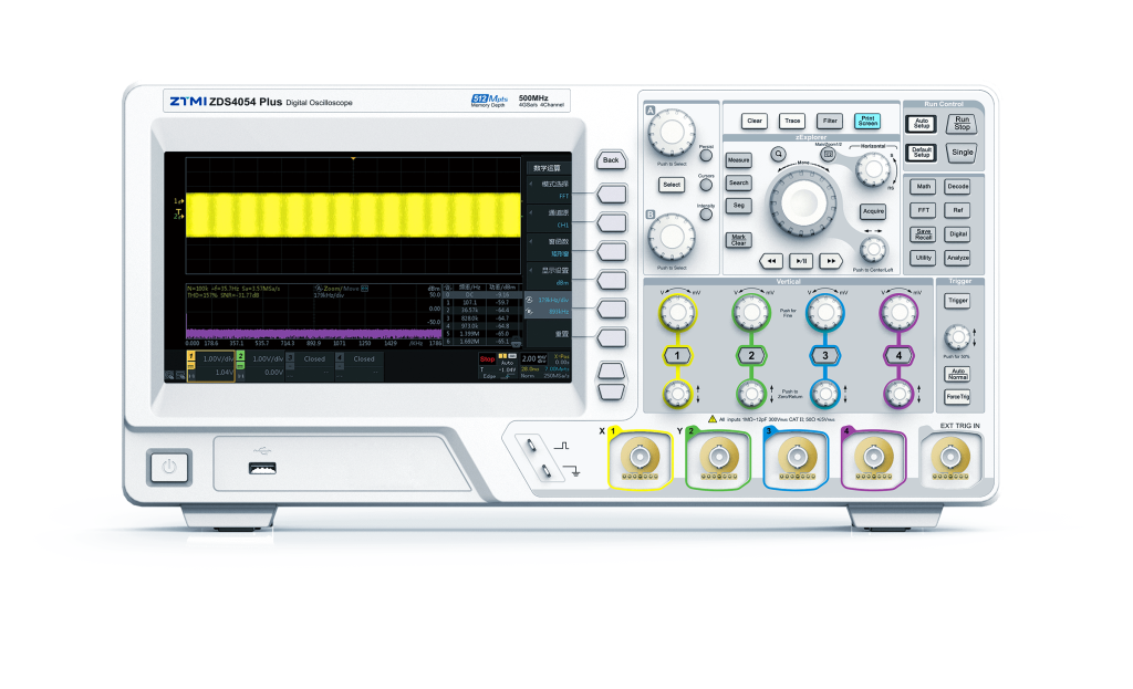ZDS4000数据挖掘型示波器