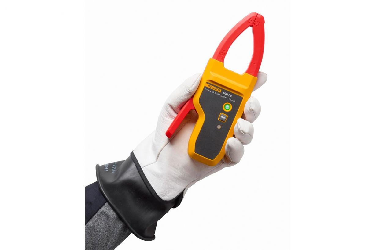 Fluke a283 FC 真有效值 CAT III 1500 V 无线电流钳