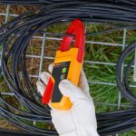 Fluke a283 FC 真有效值 CAT III 1500 V 无线电流钳