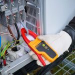 Fluke a283 FC 真有效值 CAT III 1500 V 无线电流钳