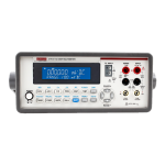 Keithley 2110 系列：5½ 位双显示器 USB 万用表