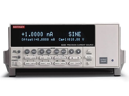 Keithley 6200 系列超灵敏电流源