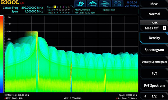 普源频谱监测（images 2）