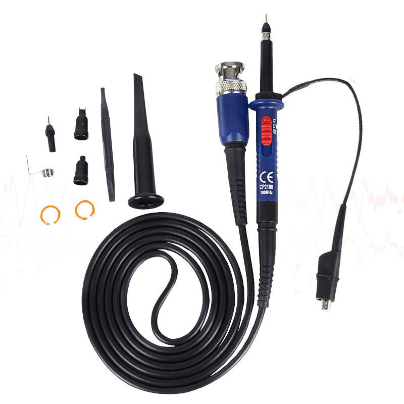 CP2100 示波器测试棒(100MHz，600V)