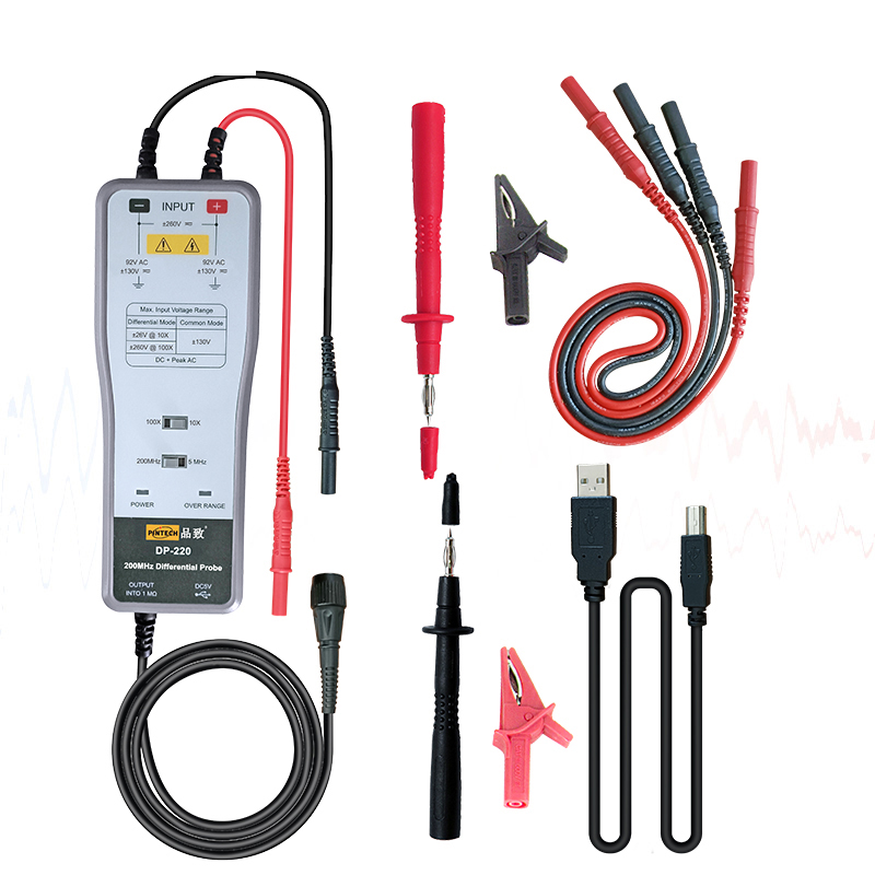 DP-220 有源差分探头(260V,200MHz)