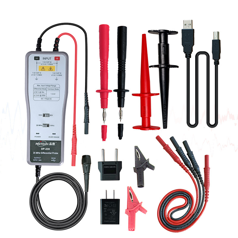 DP-235 有源差分探头(1300V,35MHz)
