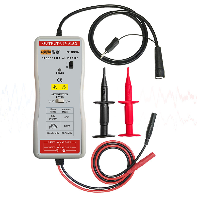 N1008A 高精度差分探头(50MHz,800Vp-p)