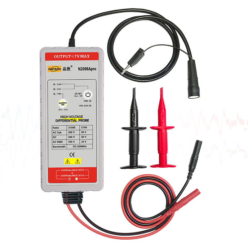 N2008Apro 高精度差分探头(200MHz,1kVp-p)