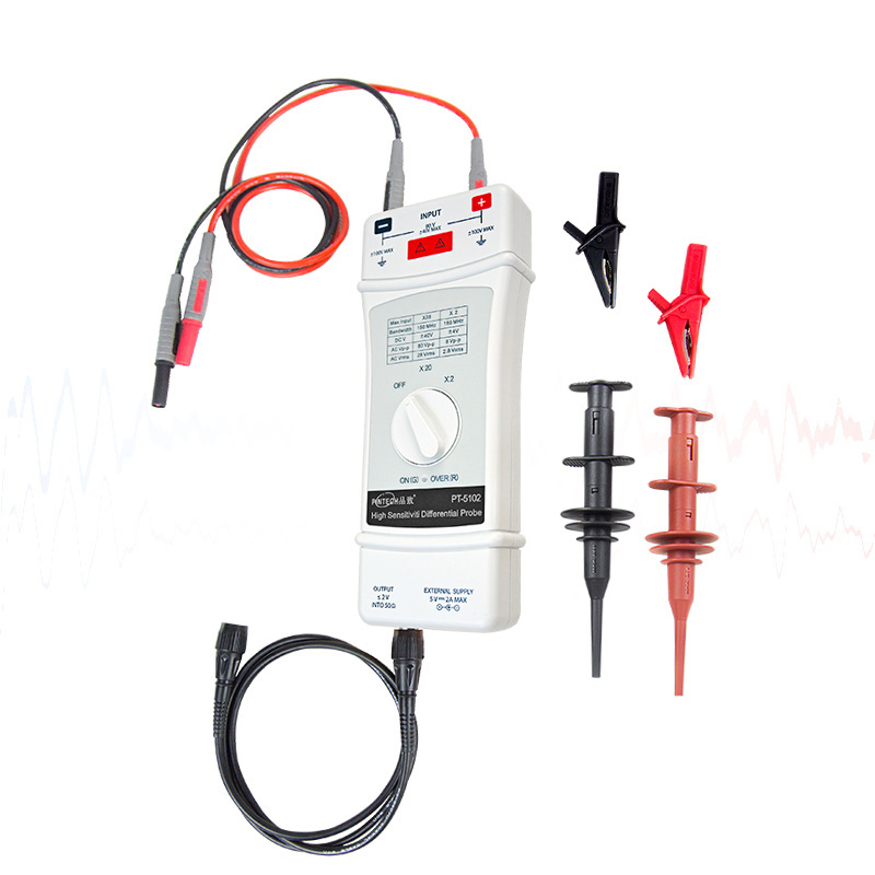 PT-5102 高频差分探头(150MHz，80Vp-p)