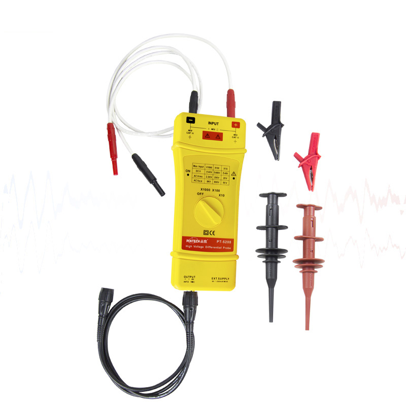 PT-5208 有源差分探头(8kVp-p, 50MHz)