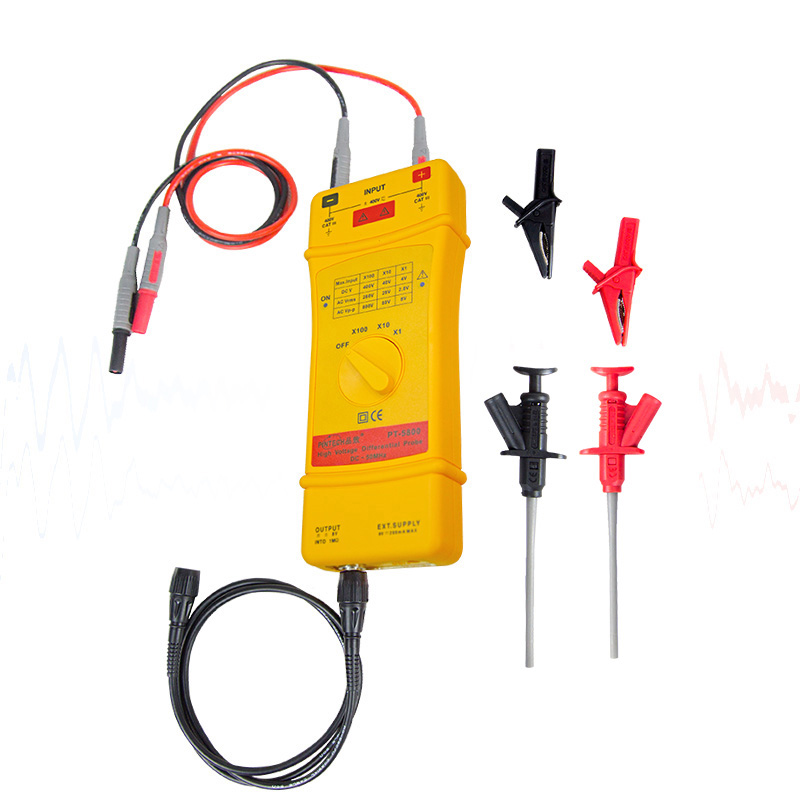 PT-5800 高灵敏度高压差分探头(50MHz，800V)