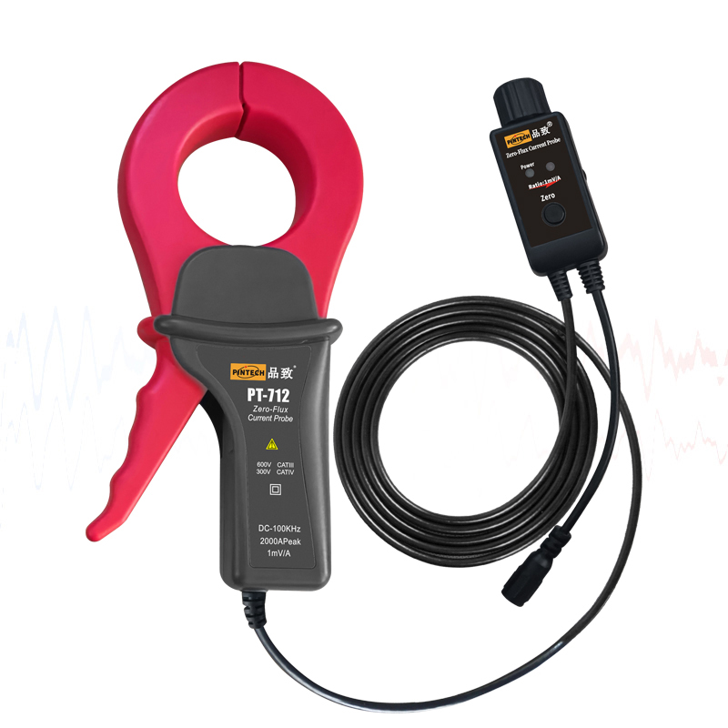 PT-712 零磁通电流探头 (4000Ap-p，100kHz）