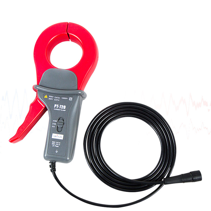 PT-720 钳式交流电流探头 (0.1A-2000A，100kHz)