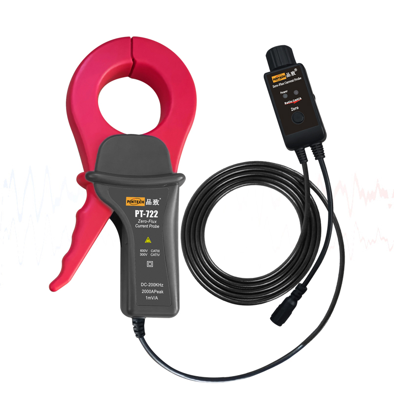 PT-722 零磁通电流探头 (4000Ap-p，200kHz）