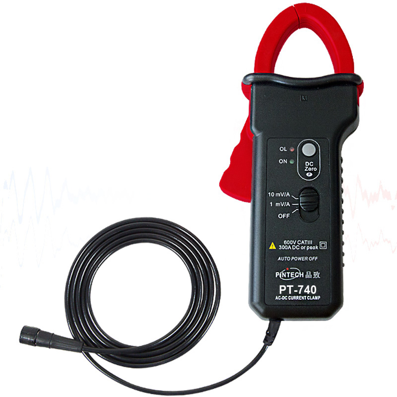 PT-740 交直流电流钳(300A，150kHz）