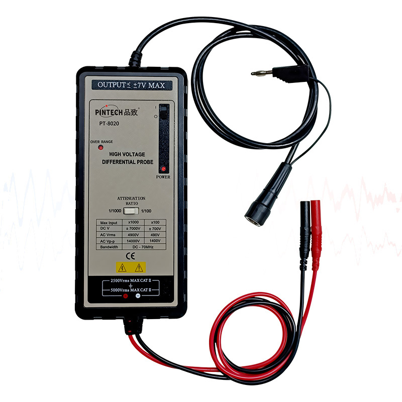 PT-8020 差分探头(14kV，70MHz）