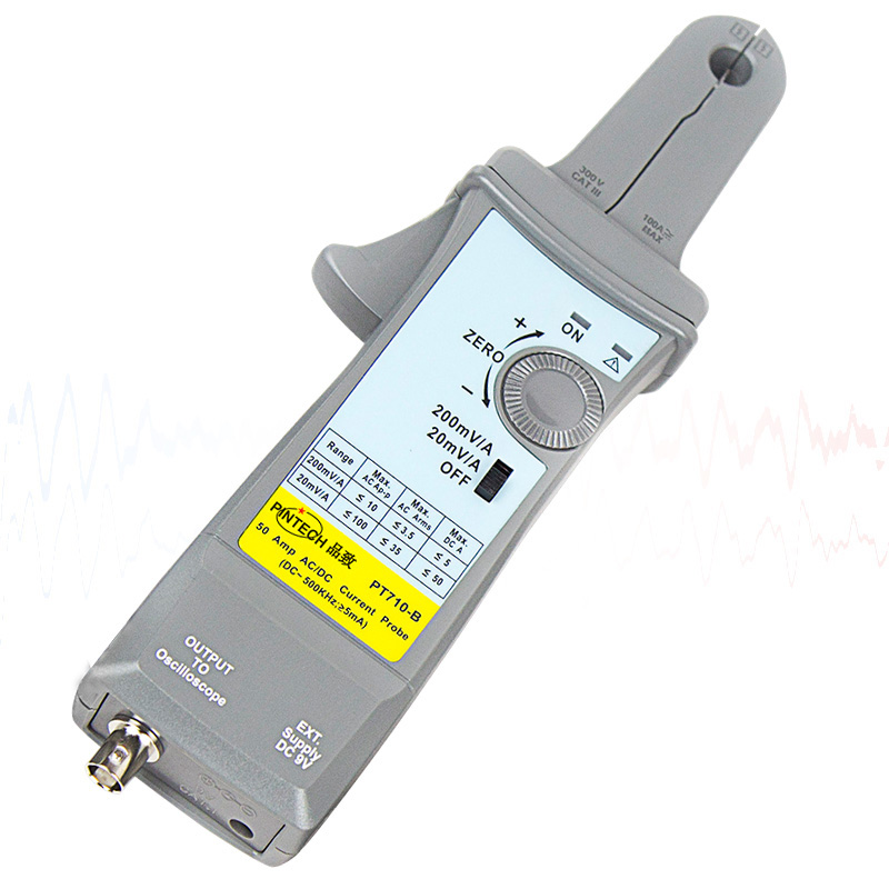 PT710-B 交直电流探头 (100Ap-p,500kHz）