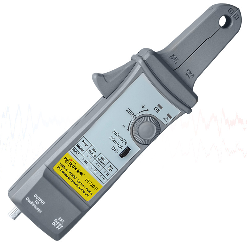 PT710-F 交直流电流探头(300Ap-p，500kHz)