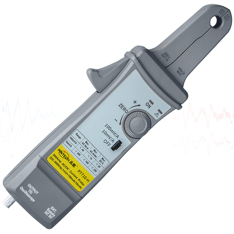 PT710-H 交直流电流探头(300kHz，400Ap-p)