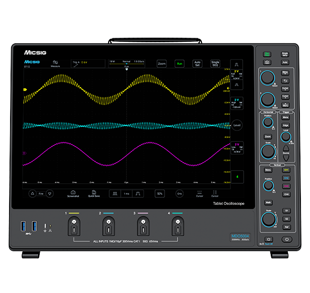 第5代平板示波器MDO系列