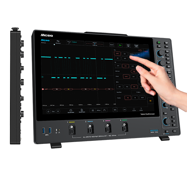 第5代平板示波器MDO系列