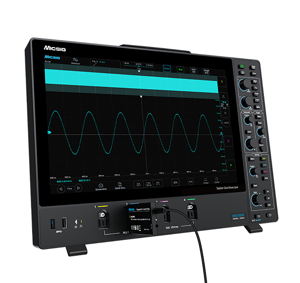 第5代平板示波器MDO系列