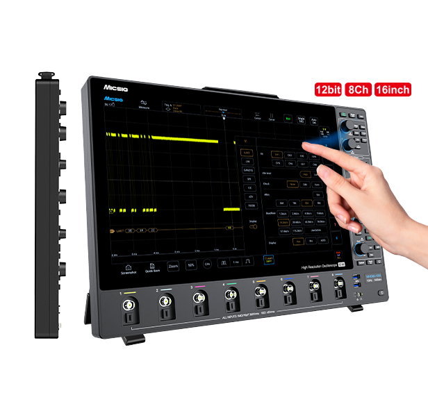 高分辨率示波器MHO6系列