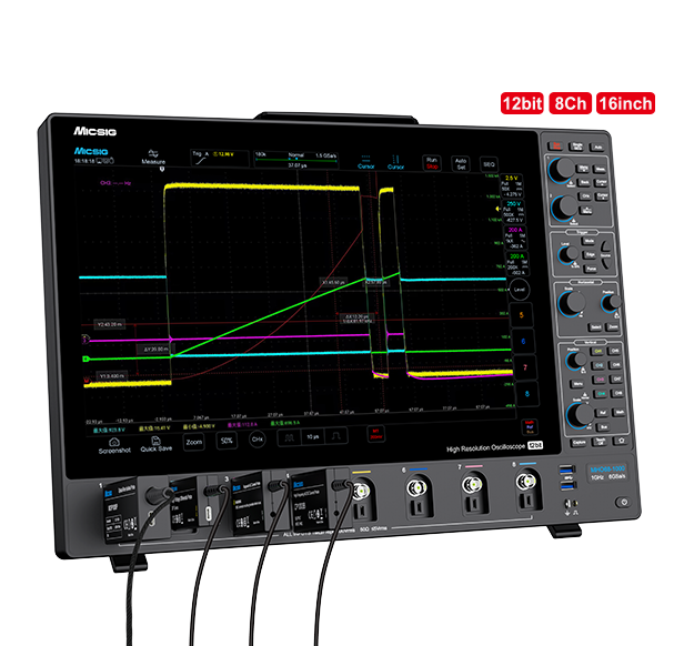 高分辨率示波器MHO6系列