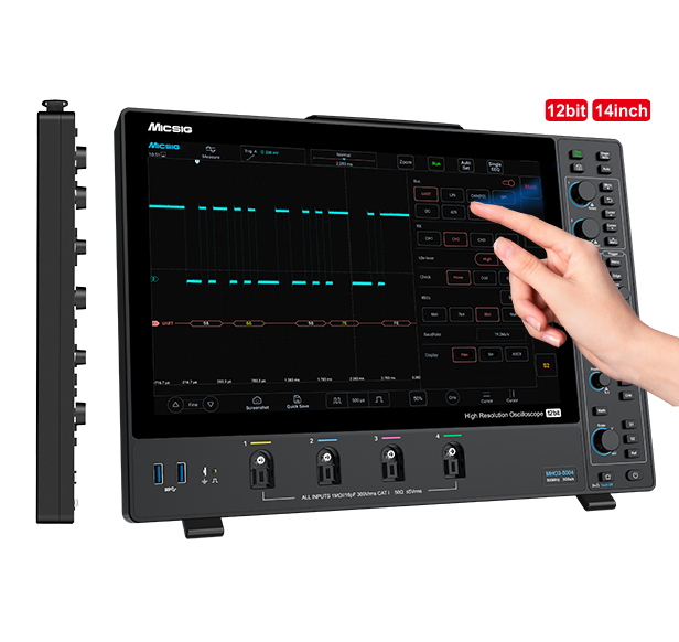 高分辨率示波器MHO3系列
