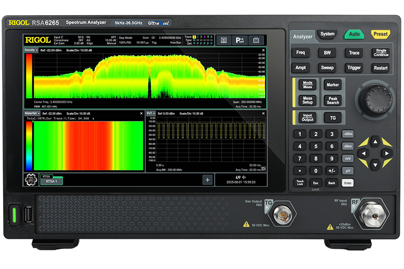 实时频谱分析仪RSA6000系列