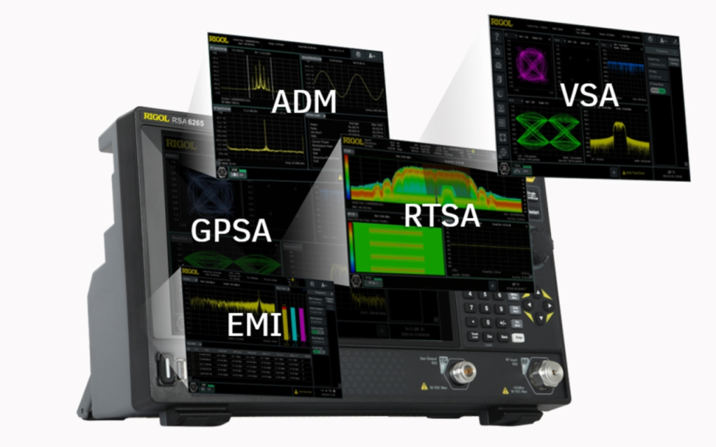 RIGOL/普源精电实时频谱分析仪RSA6085/RSA6140/RSA6265(images 1)